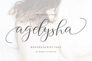 Agelysha Script: The Elegant Typeface for Small Business Brands
