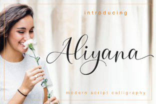 Aliyana Script: A Handcrafted Typeface for Editorial Storytelling