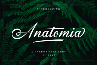 Anatomia Script: A Typeface That Brings Warmth to Editorial Design