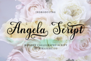 Angela Script: A Elegant Font for Business