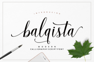 Balance Elegance with Balqista Script