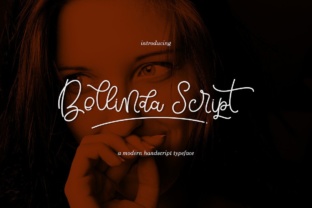 Bellinda Script: A Handwritten Font for Business
