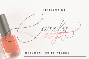 Camelia Script: A Font That Elevates Digital Campaigns
