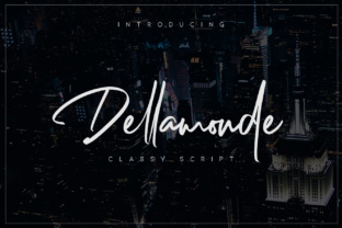 Dellamonde Script: A Font for Impact