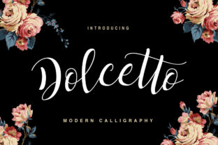 Dolcetto Script: A Modern Calligraphy Font for Standout Branding