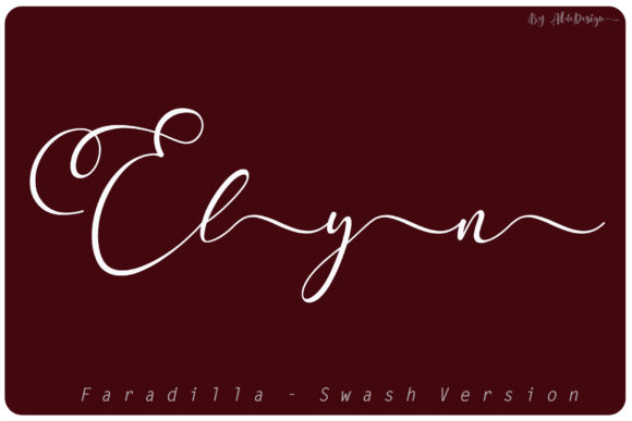 Faradilla Script: A Campaign Designer’s Review of This Luxurious Script Font