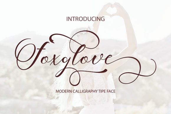 Foxglove Script: A Typeface for Editorial Storytelling