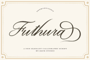 Futhura Script: A Calligraphy Typeface for Digital Campaigns