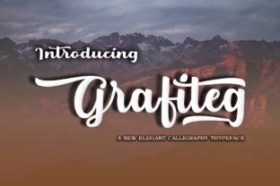 Grafiteg Script: The Bold Font Your Business Needs