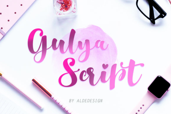 Gulya Script: A Handmade Seller's Honest Take on This Script Font