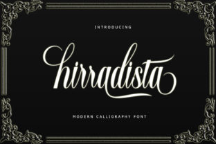 Hirradista Script: A Practical Font for Campaign Designers