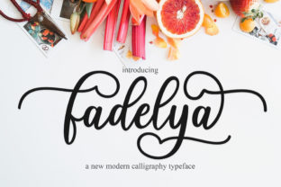 How Fadelya Script Lifts Small Business Branding Instantly