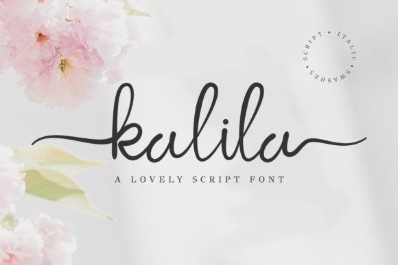 Kalila Script: A Refined Calligraphy Font for Editorial Mood and Readable Layouts