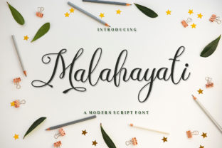 Malahayati Script: A Dynamic Font for Modern Marketing Content