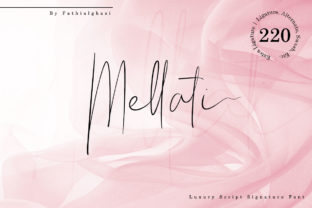 Mellati Script: A Font for Polished, Luxury Branding