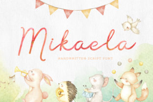 Mikaela Script: A Hand-Lettered Script Font for Campaigns