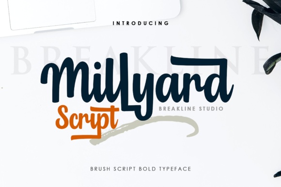 Millyard Script: A Designer's Take