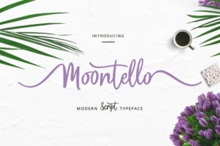 Moontello Script Review: A Handwritten Font for Editorial Design