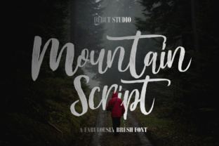 Mountain Script: A Font for Professional Branding