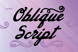 Oblique Script Review: A Designer’s Take