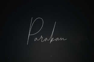 Parakan Script: A Web Designer’s Review of This Display Font