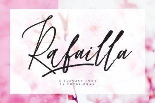 Rafailla Script Typeface Review for Modern Web Design