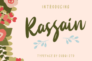 Rassain Script: A Beautiful Font for Business
