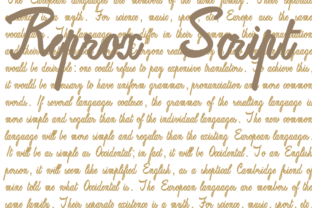 Reprox Script Review: A Bold Handwritten Font for Branding Work