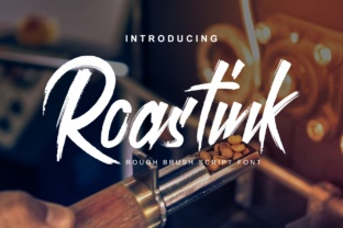 Roastink Script: A Refined Display Font