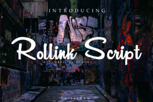 Rollink Script Review: A Font That Gives Small Brands a Handcrafted Edge
