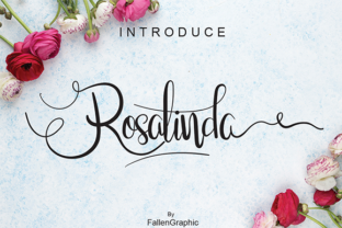 Rosalinda Script: A Natural Calligraphy Font for Brand Projects