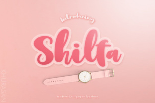 Shilfa Script: A Fun Font for Web Design