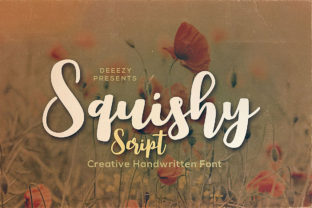 Squishy Script: A Bold Handwritten Font for Small Business Branding