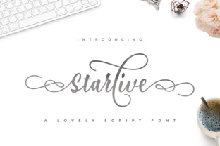 Starlive Script: A Font That Elevates Small Business Branding