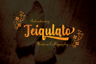 Teiqulato Script: A Font That Speaks