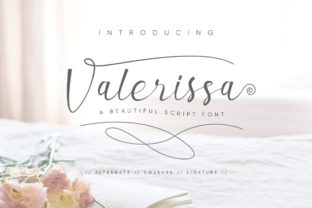 Valerissa Script: A Campaign Designer’s Review of a Refined Script Font