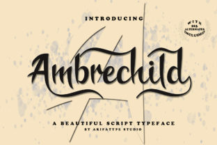 Why Ambrechild Script Became My Go-To Display Font for Web Projects