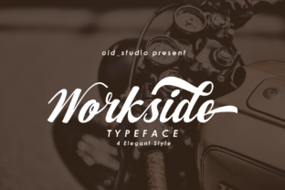 Workside Script: A Modern Script Font