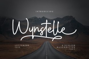Wynstelle Script: A Handwritten Font That Commands Attention in Digital Campaigns
